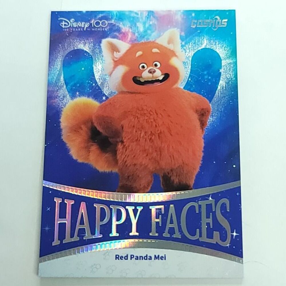 Red Panda Mei Turning Red Kakawow Cosmos Disney 100 ALL-STAR Happy Faces 068/169